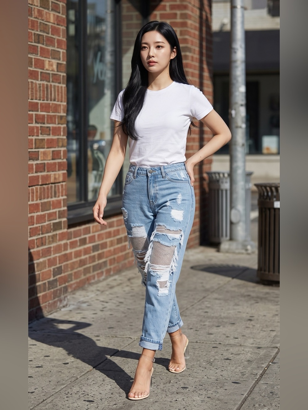 Boyfriend jeans